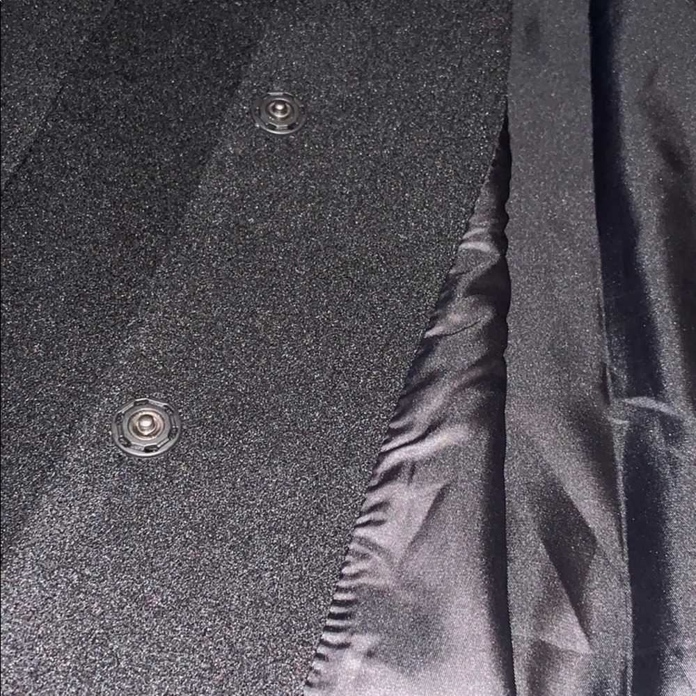 Cashmere Blend Abstract Cape - Picture 5 of 6